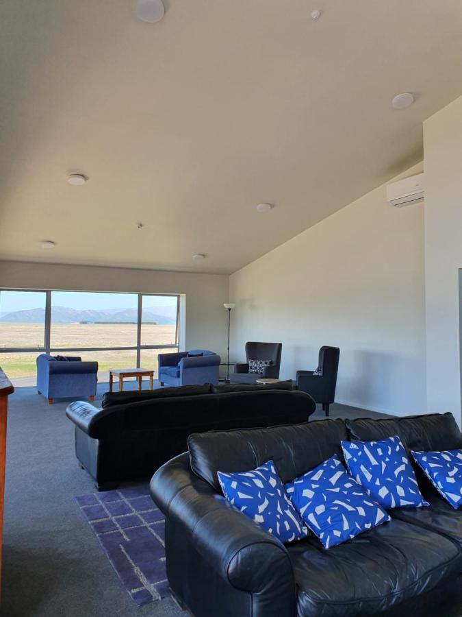 Pukaki Air Lodge Твайзел Экстерьер фото