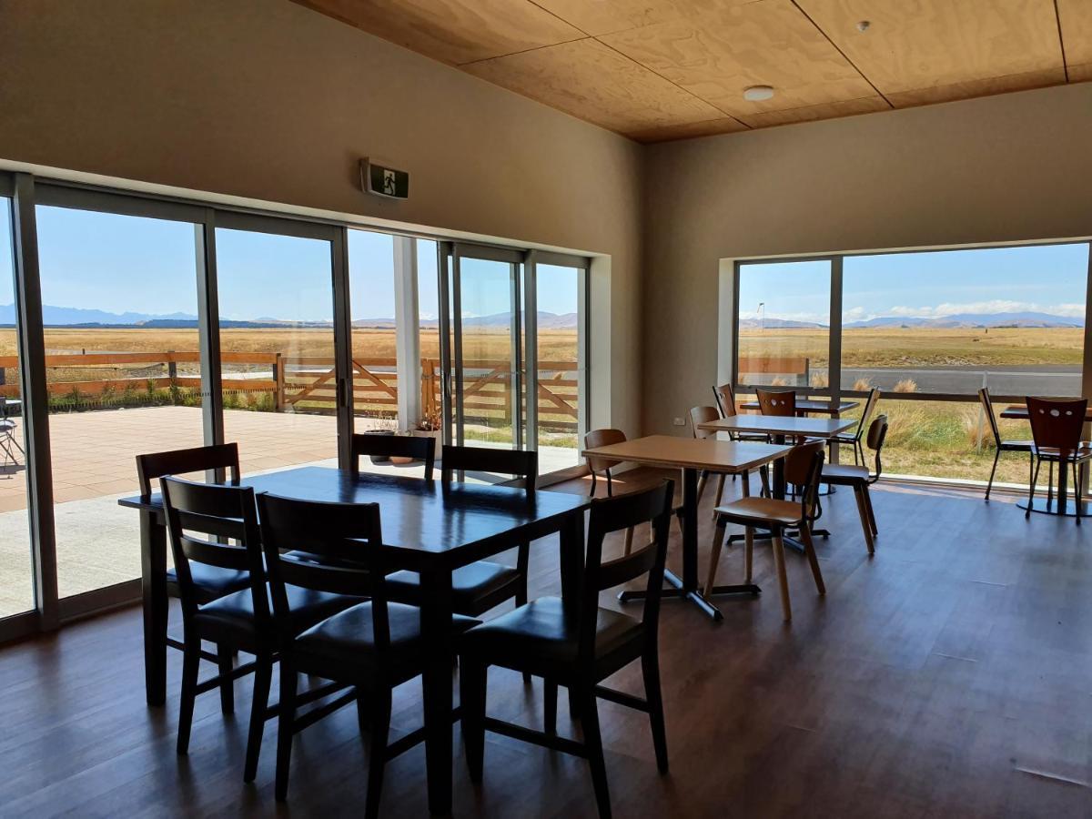 Pukaki Air Lodge Твайзел Экстерьер фото