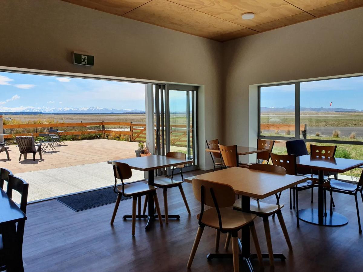 Pukaki Air Lodge Твайзел Экстерьер фото