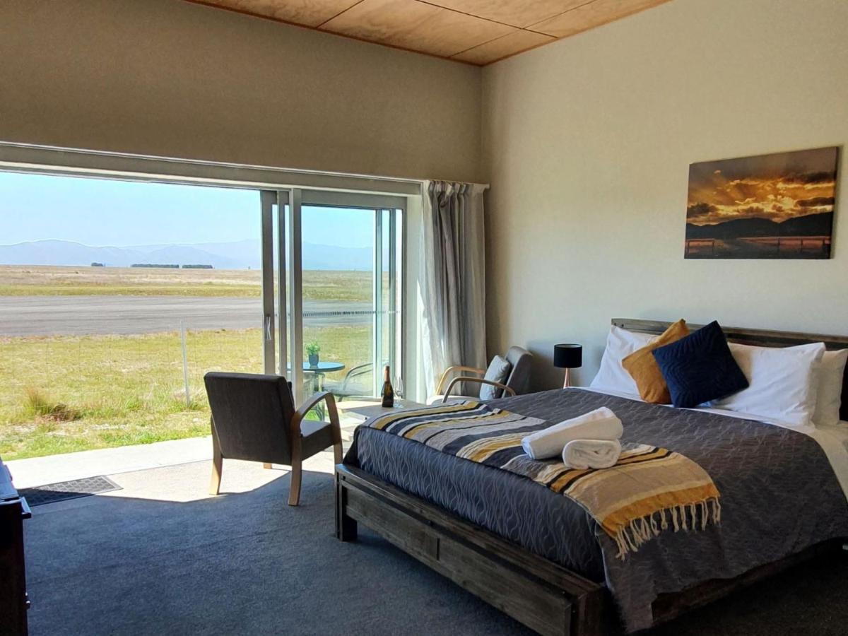 Pukaki Air Lodge Твайзел Экстерьер фото