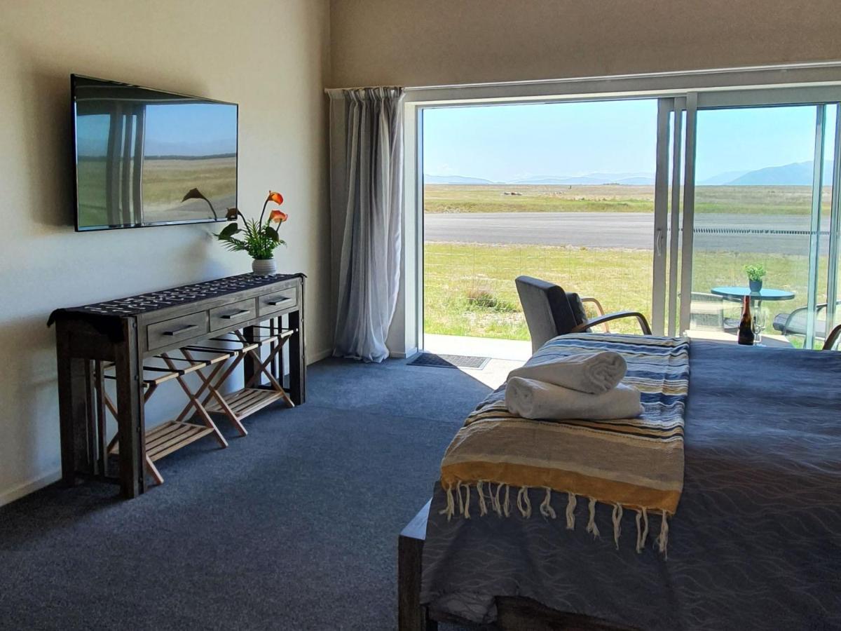 Pukaki Air Lodge Твайзел Экстерьер фото