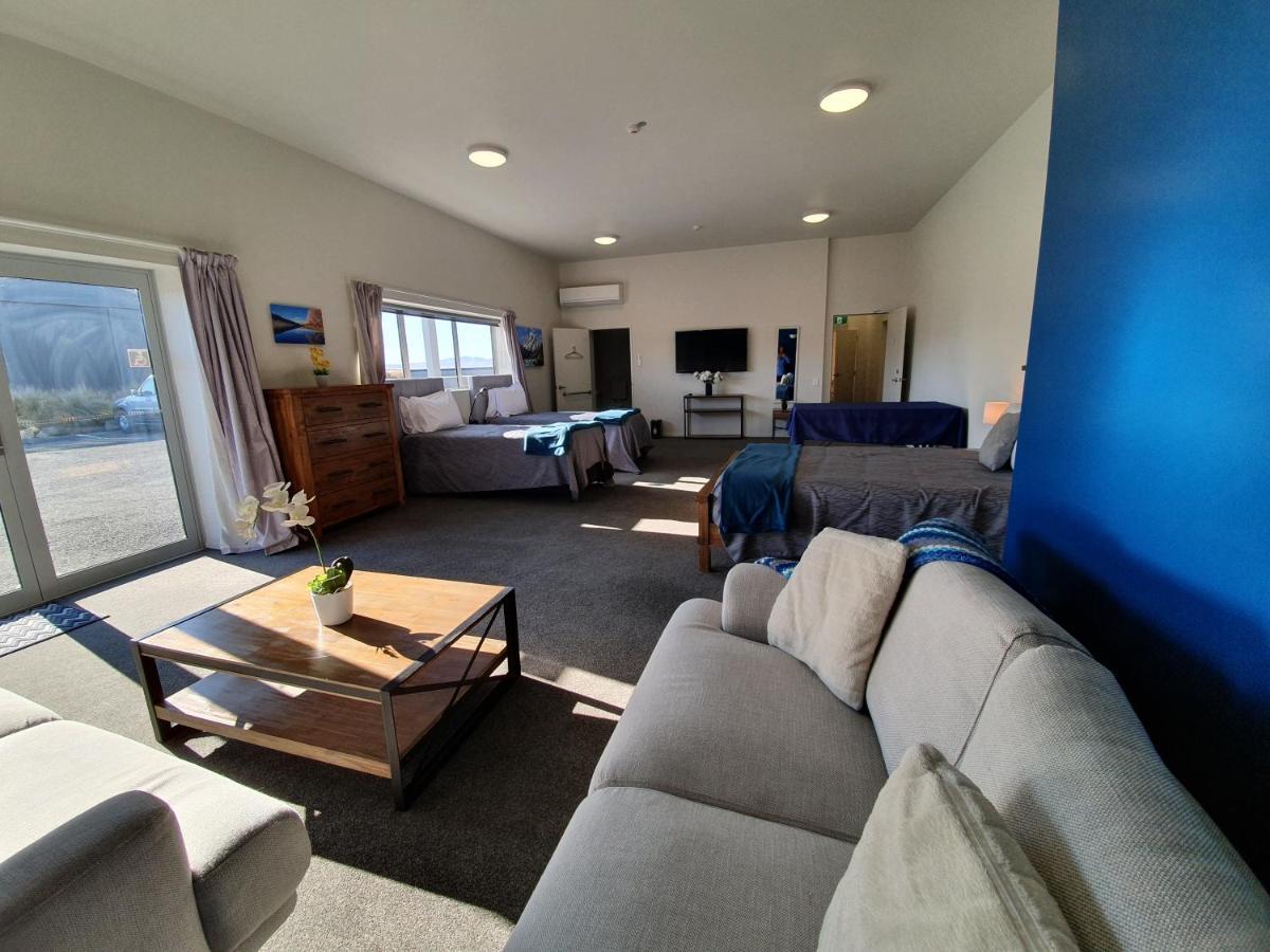 Pukaki Air Lodge Твайзел Экстерьер фото