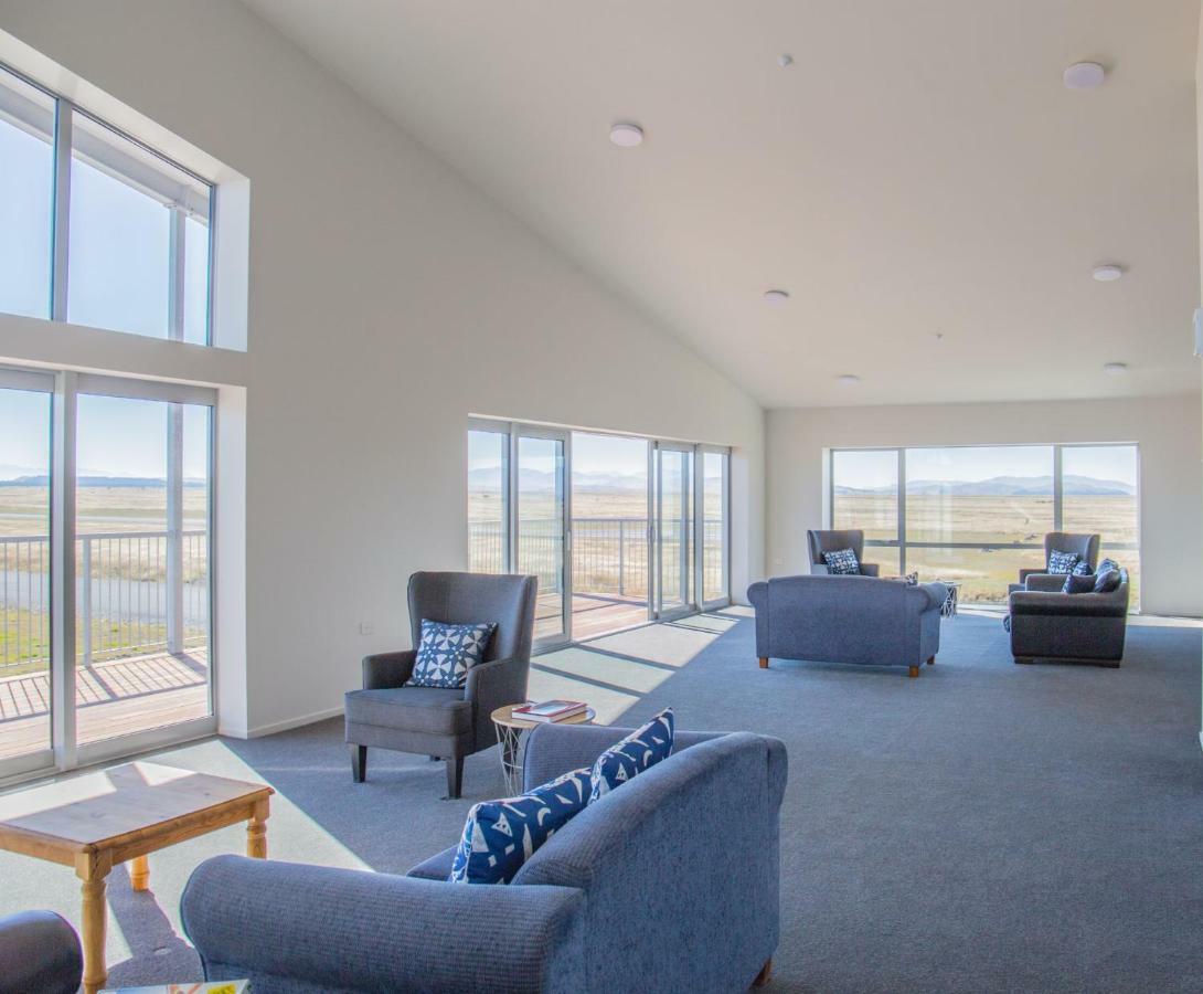 Pukaki Air Lodge Твайзел Экстерьер фото