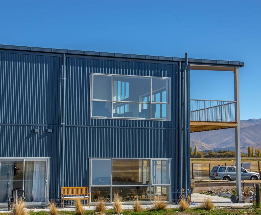 Pukaki Air Lodge Твайзел Экстерьер фото