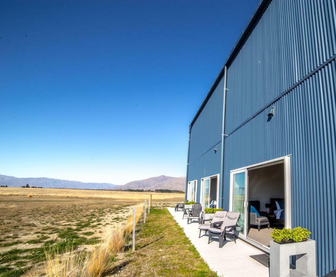 Pukaki Air Lodge Твайзел Экстерьер фото