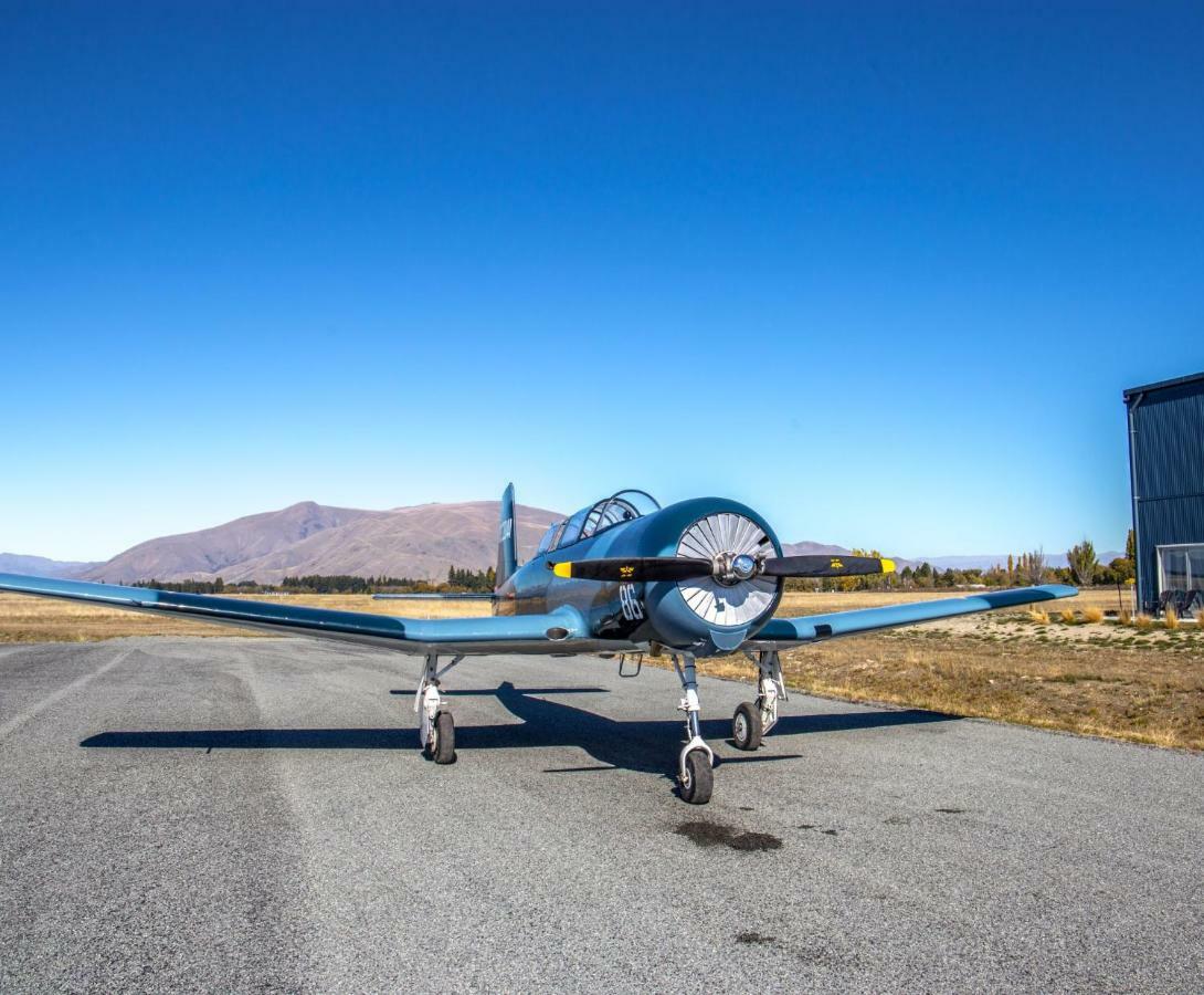 Pukaki Air Lodge Твайзел Экстерьер фото