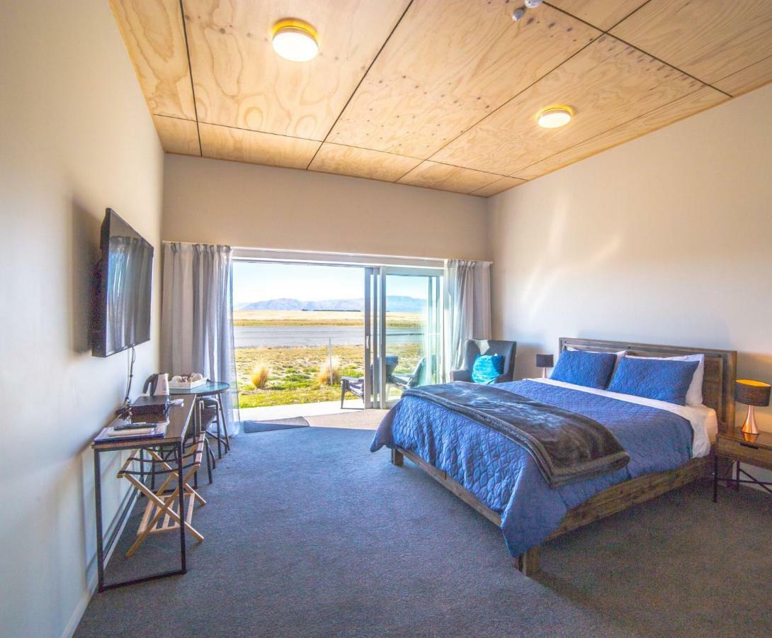 Pukaki Air Lodge Твайзел Экстерьер фото