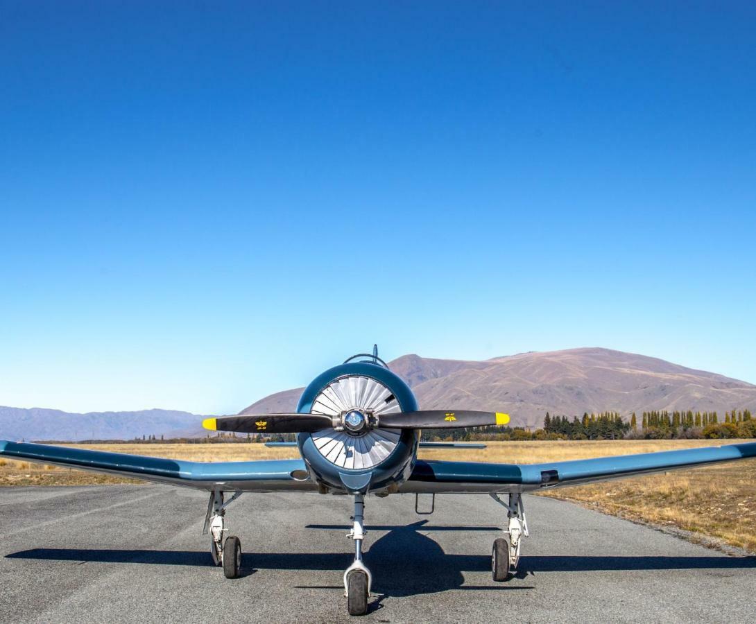 Pukaki Air Lodge Твайзел Экстерьер фото