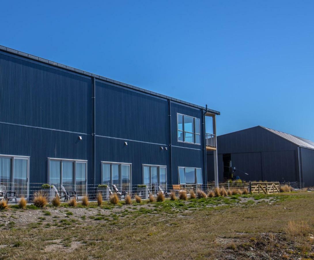 Pukaki Air Lodge Твайзел Экстерьер фото