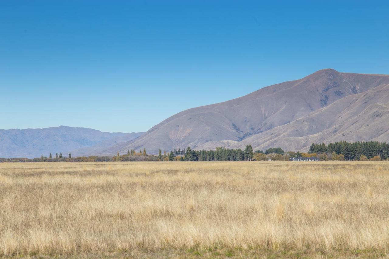 Pukaki Air Lodge Твайзел Экстерьер фото