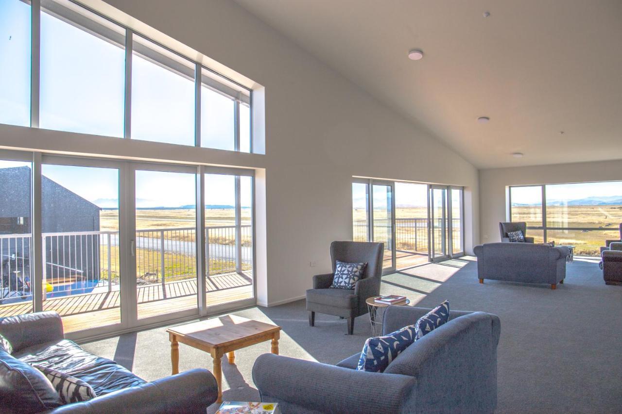 Pukaki Air Lodge Твайзел Экстерьер фото
