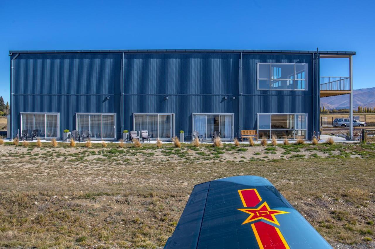 Pukaki Air Lodge Твайзел Экстерьер фото