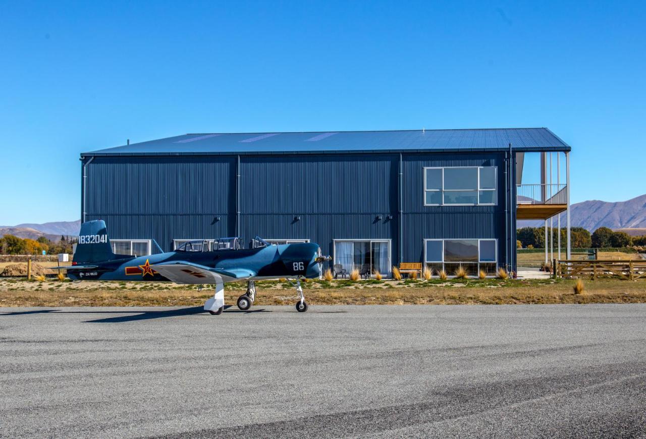 Pukaki Air Lodge Твайзел Экстерьер фото