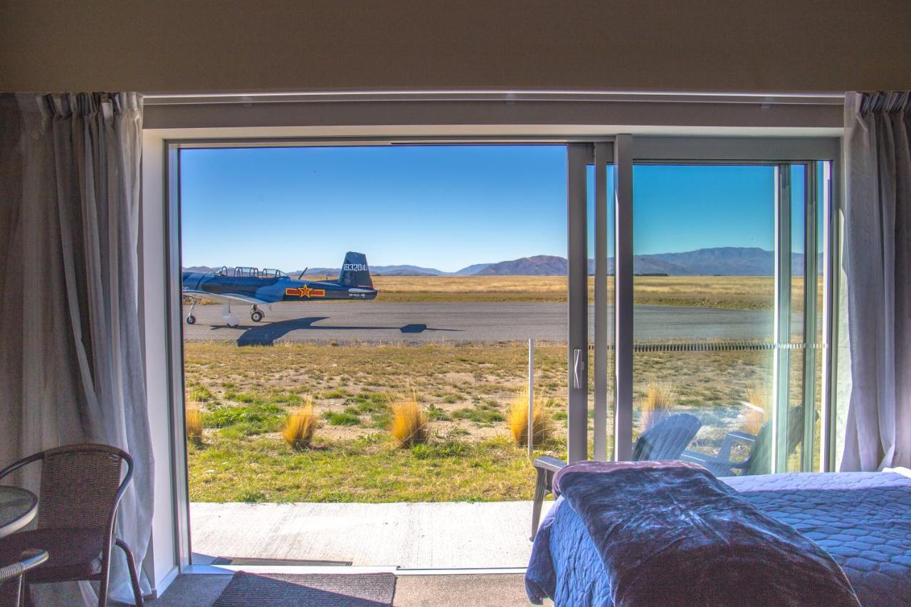 Pukaki Air Lodge Твайзел Экстерьер фото